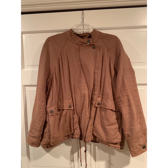 Free People Jackets & Blazers - HOST PICK!!! 💕 Free People Mauve Jacket - Size L